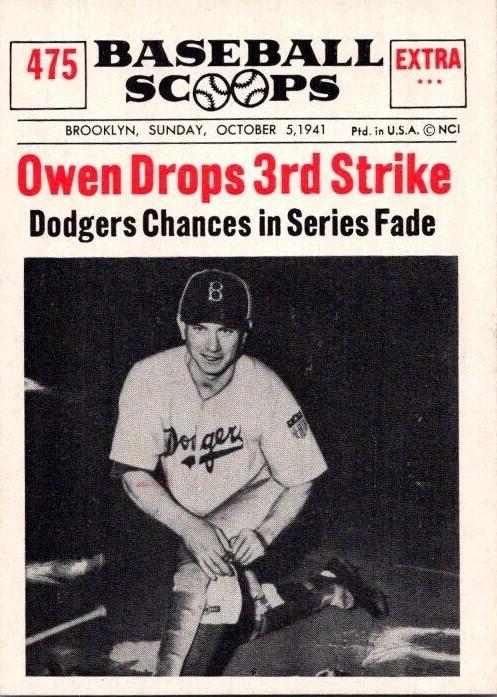 1961 Mickey Owen #475
