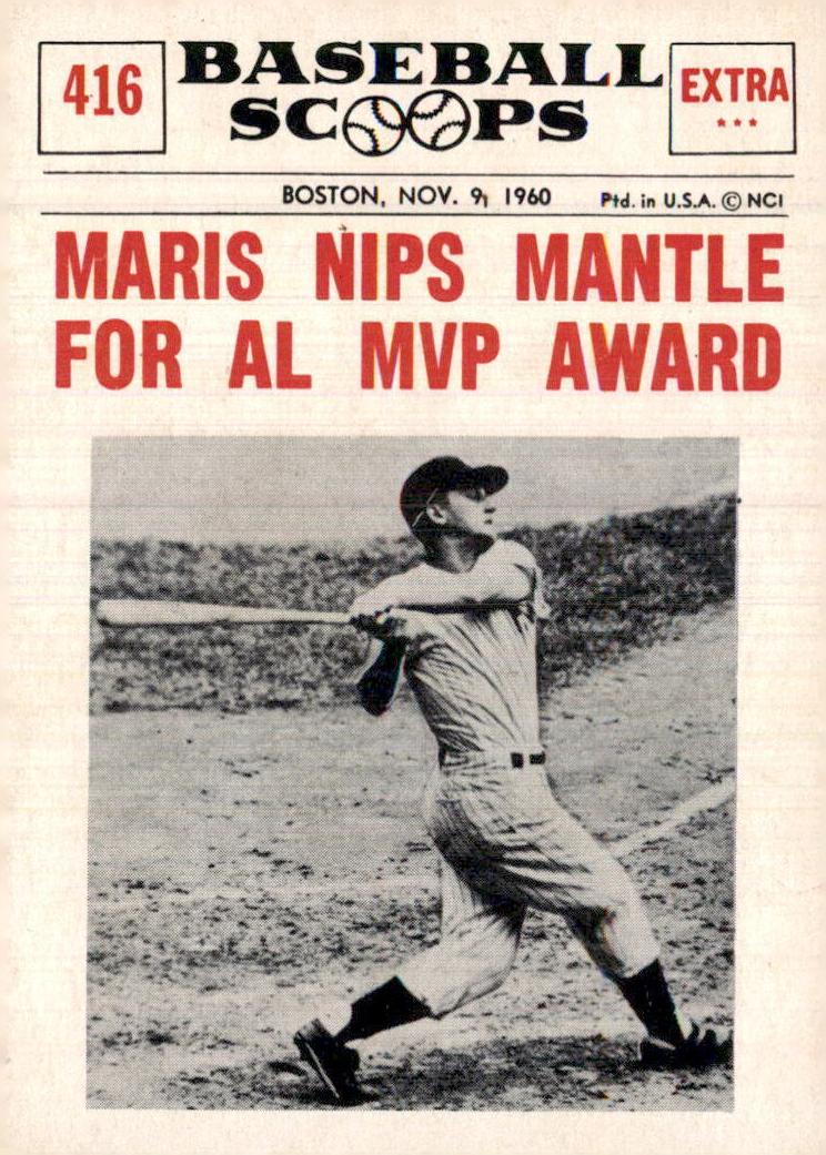 1961 Roger Maris #416