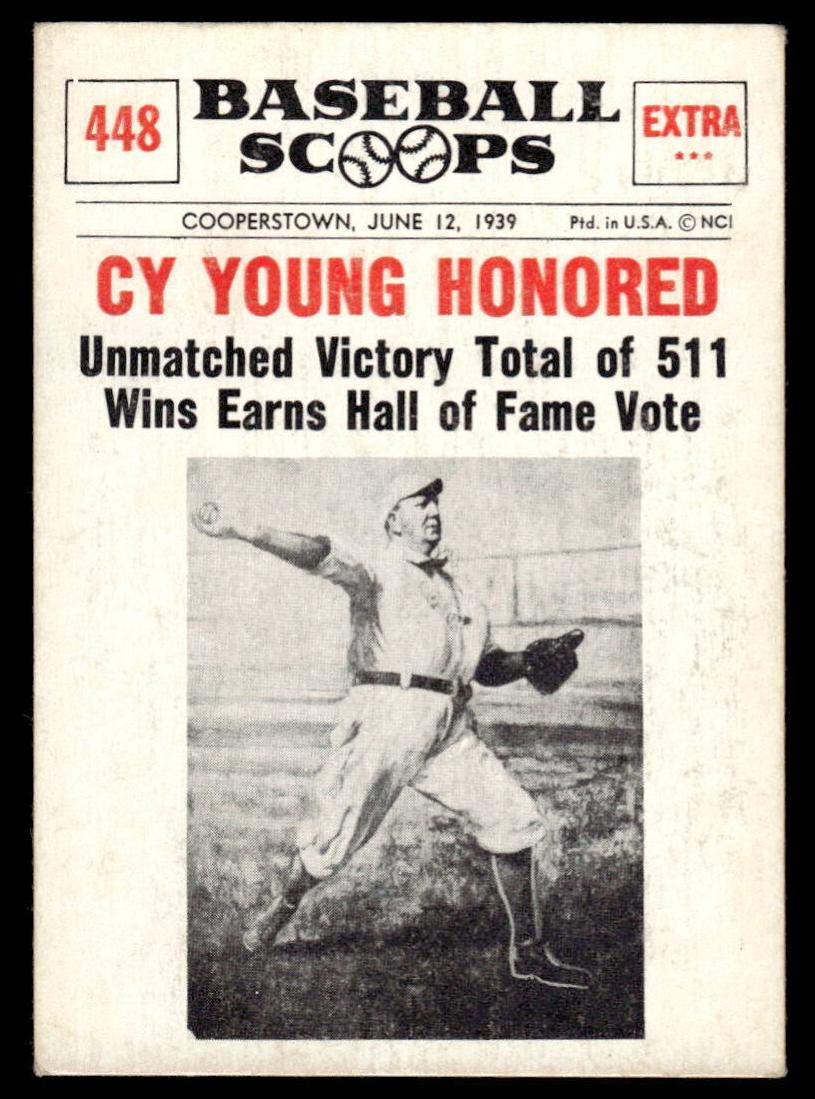1961 Cy Young #448