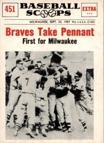 1961 Milwaukee Braves #451