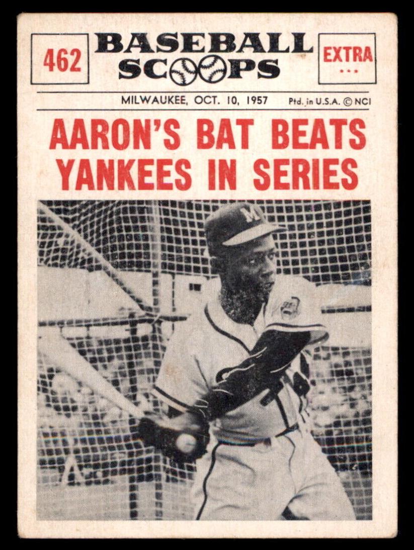 1961 Hank Aaron #462