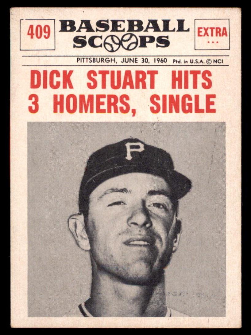 1961 Dick Stuart #409