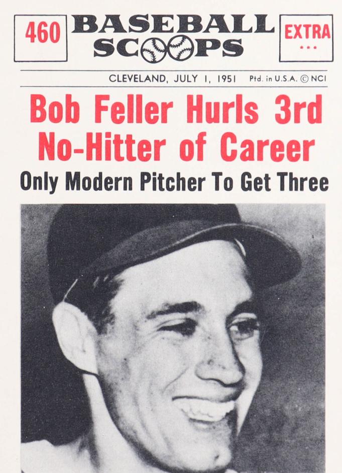 1961 Bob Feller #460