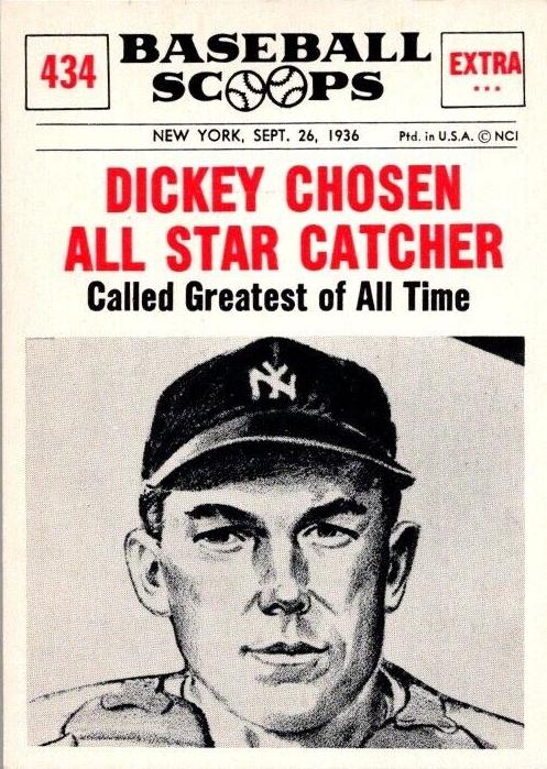 1961 Bill Dickey #434