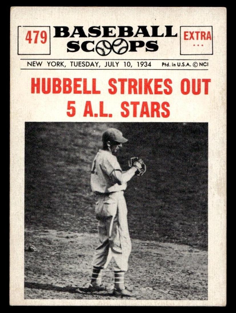 1961 Carl Hubbell #479