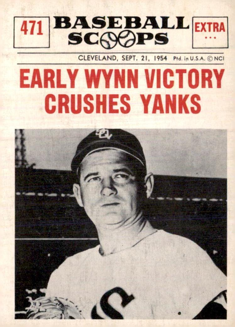 1961 Early Wynn #471