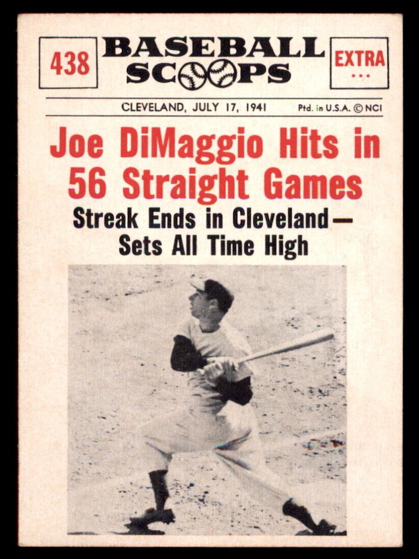 1961 Joe DiMaggio #438