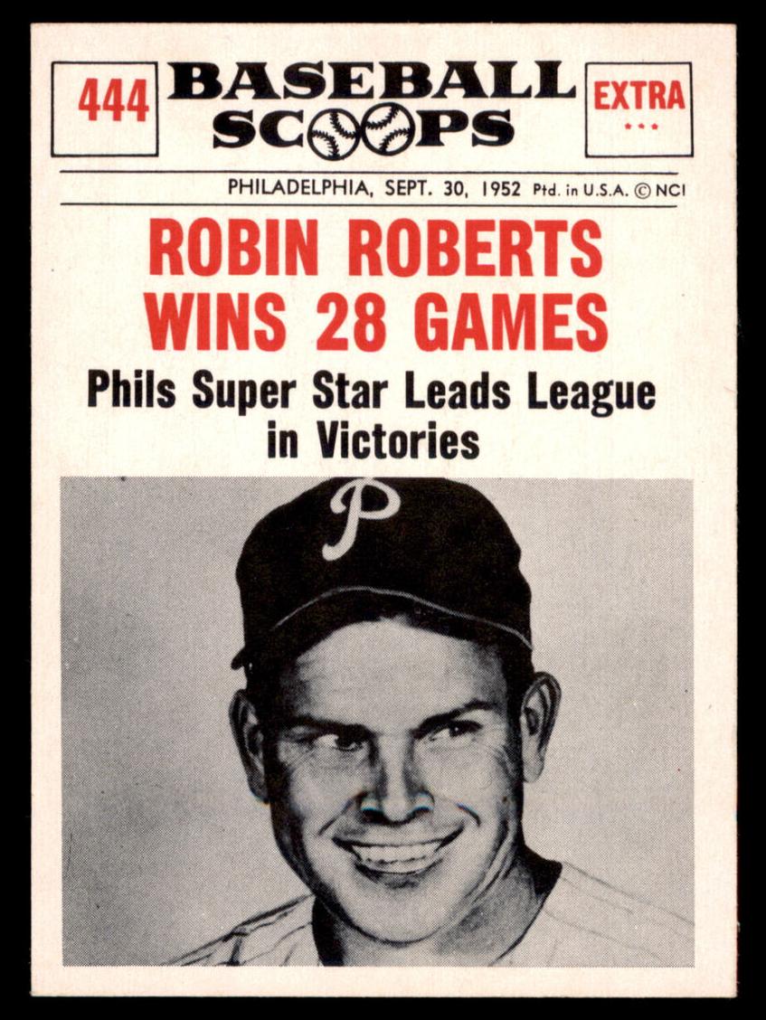 1961 Robin Roberts #444