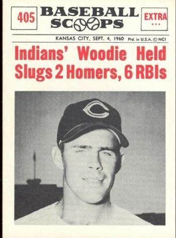 1961 Woodie Held #405