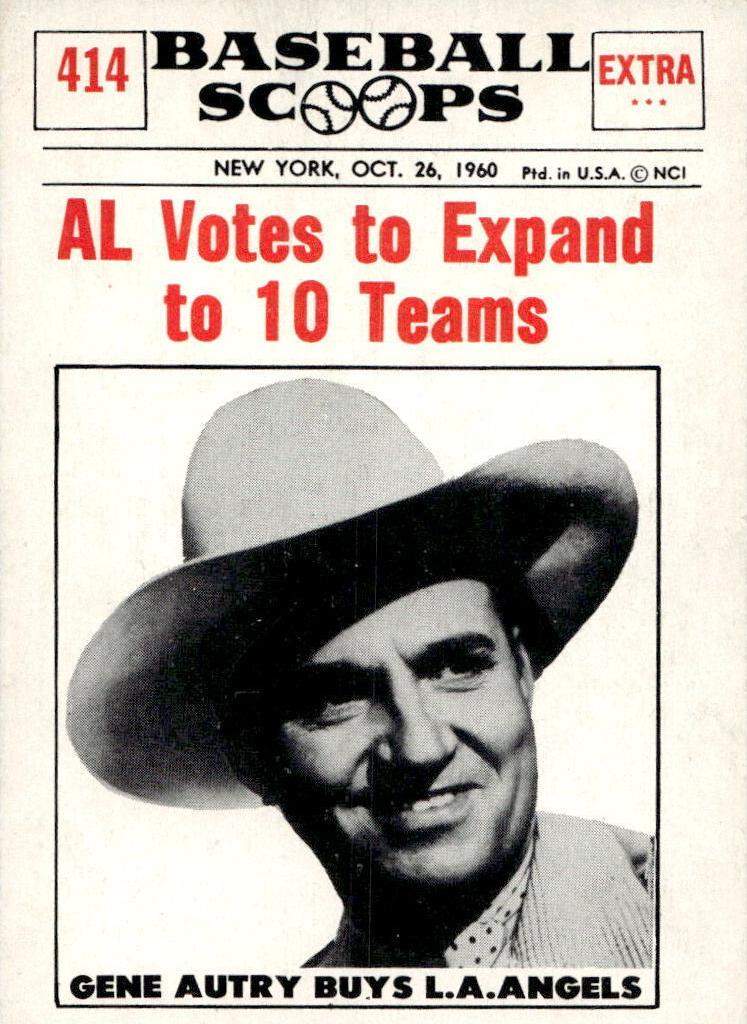 1961 Gene Autry #414
