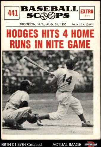 1961 Gil Hodges #441