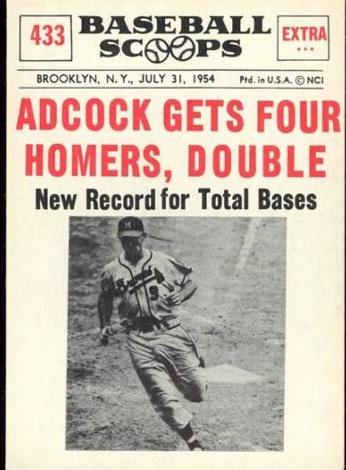 1961 Joe Adcock #433
