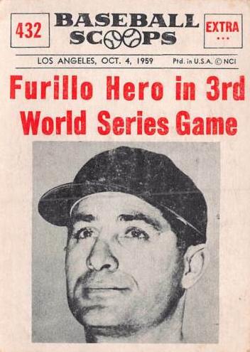 1961 Carl Furillo #432