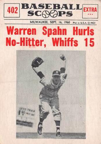 1961 Warren Spahn #402
