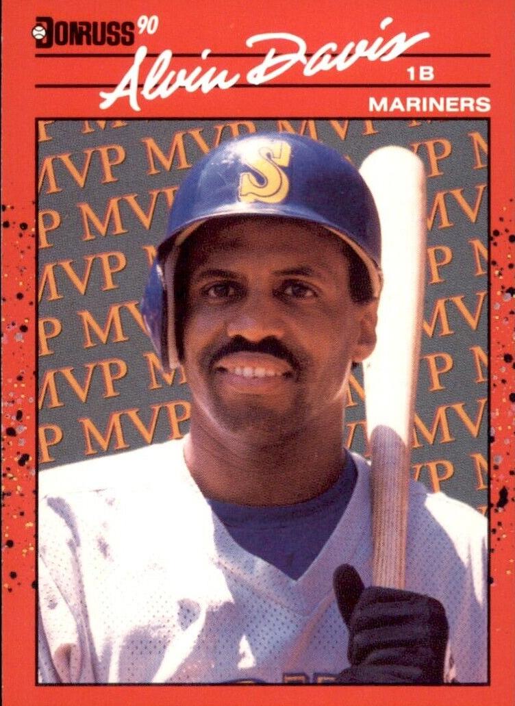 1990 Alvin Davis #BC-9