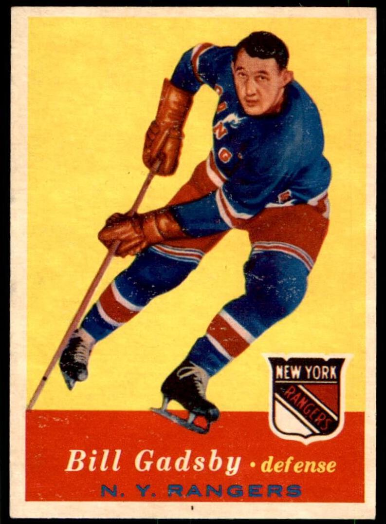 1957 Bill Gadsby #65