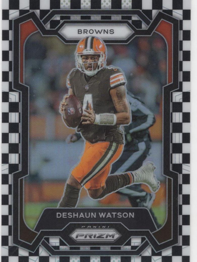 Deshaun Watson 2023 Prizm Football card