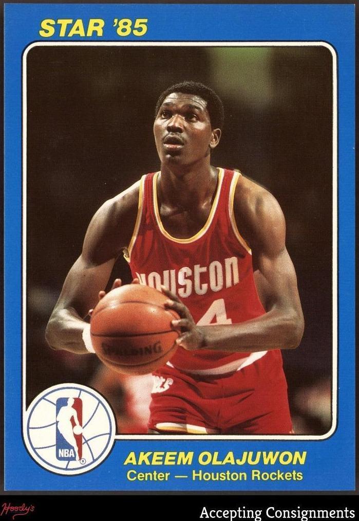 1984 Hakeem Olajuwon #47