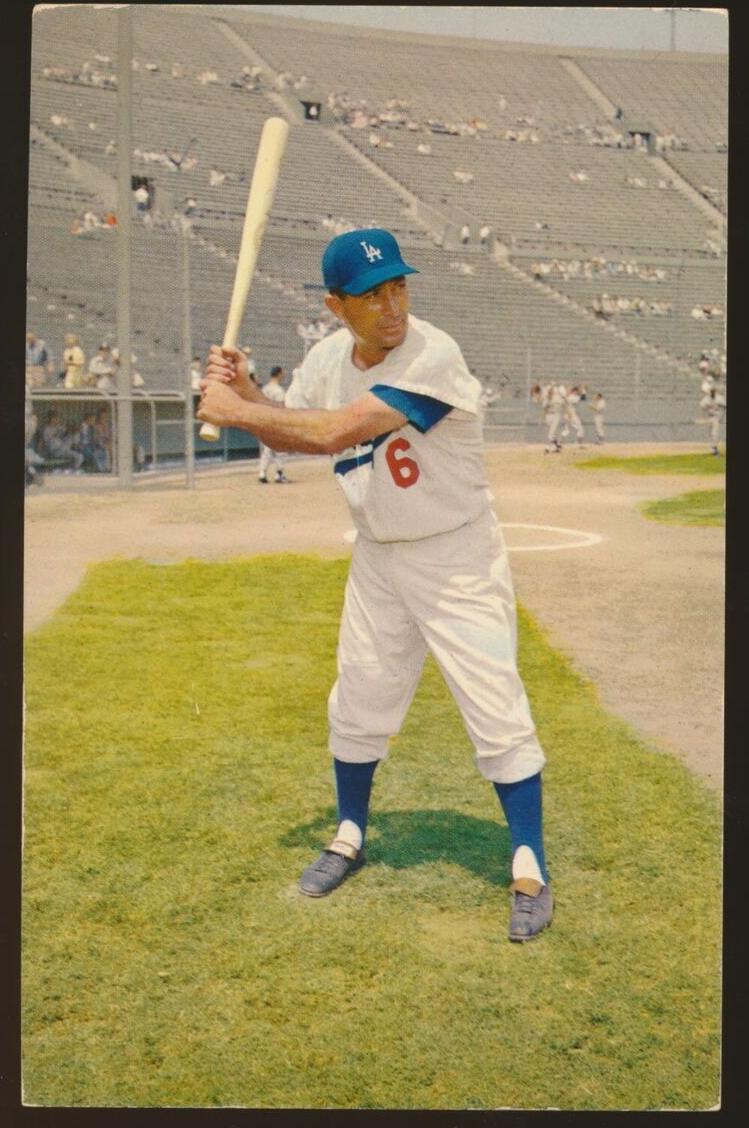 1959 Carl Furillo #LA-D-904