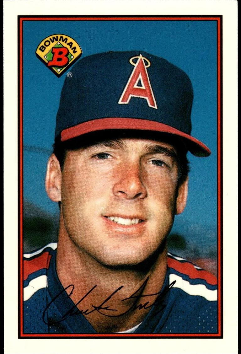 1989 Chuck Finley #37