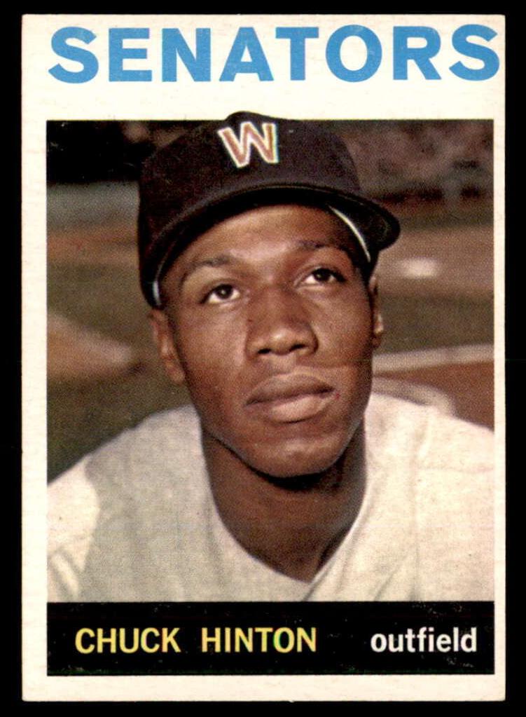 1964 Topps Chuck Hinton #52 card