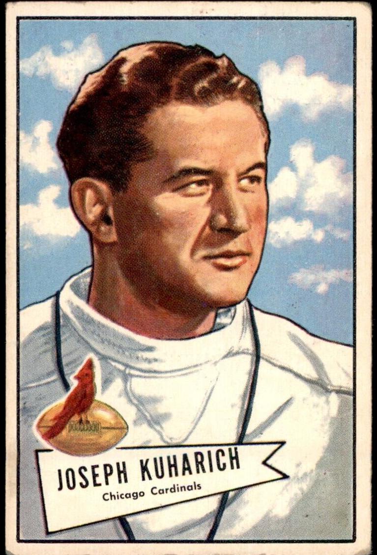 1952 Joe Kuharich #75