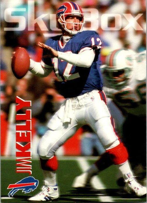 1993 Jim Kelly #IP1