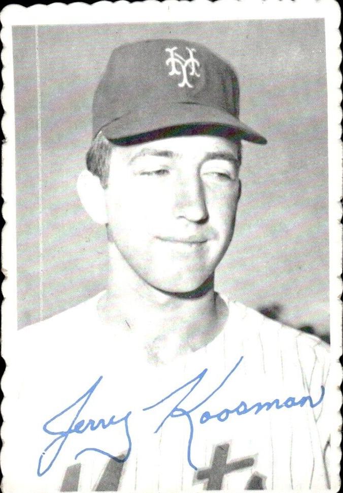 1969 Jerry Koosman #25