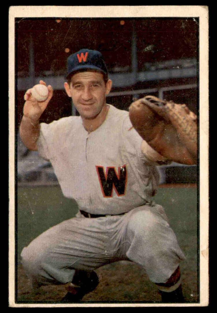 1953 Mickey Grasso #77