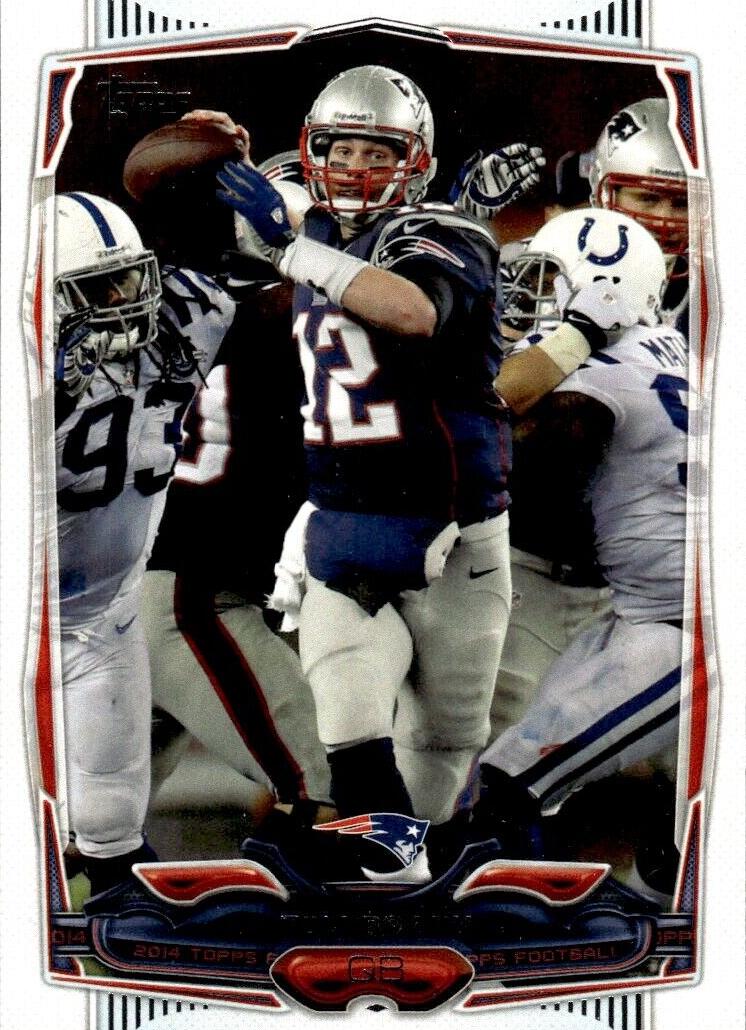 2014 Tom Brady #52