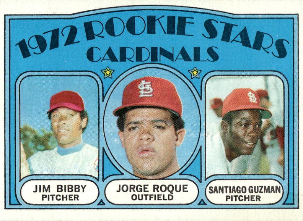 1972 Cardinals Rookies #316