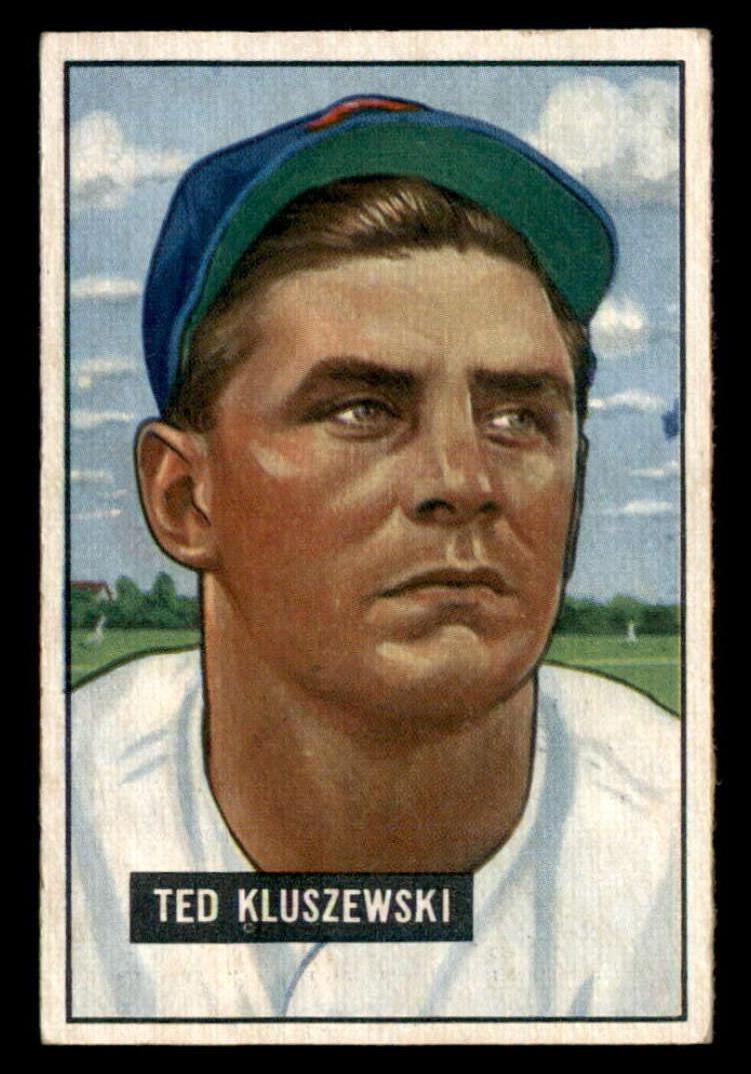 1951 Ted Kluszewski #143