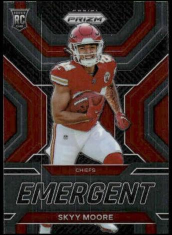 2022 Panini Prizm Skyy Moore #E-16 card