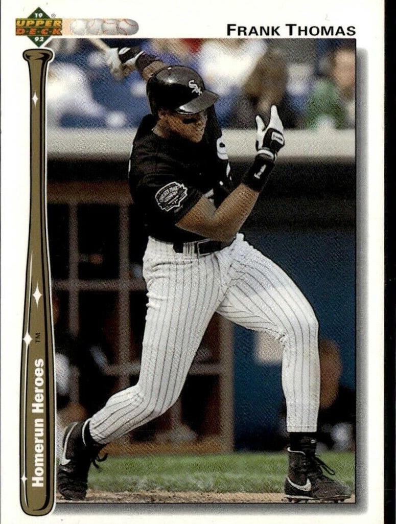 1992 Frank Thomas #HR8