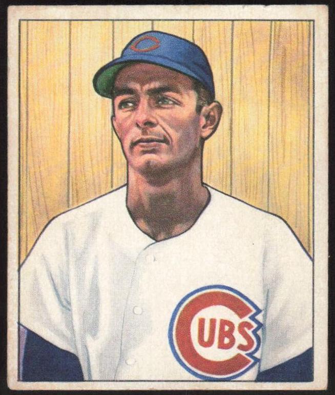 1950 Bowman Roy Smalley #115 card
