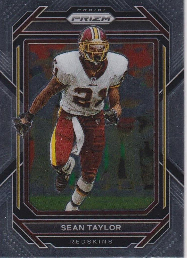Sean Taylor 2022 Prizm Football card