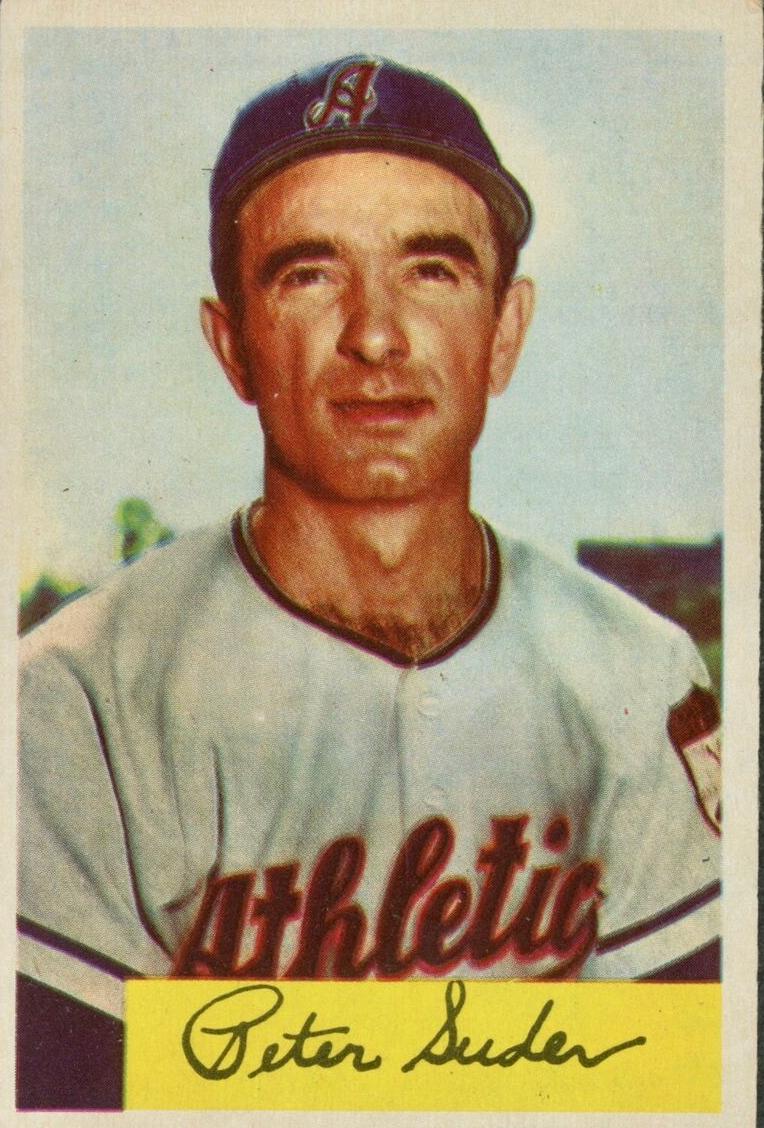 1954 Pete Suder #99