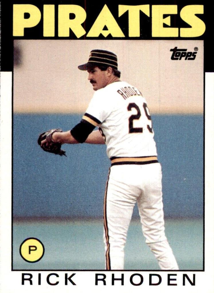 1986 Rick Rhoden #232
