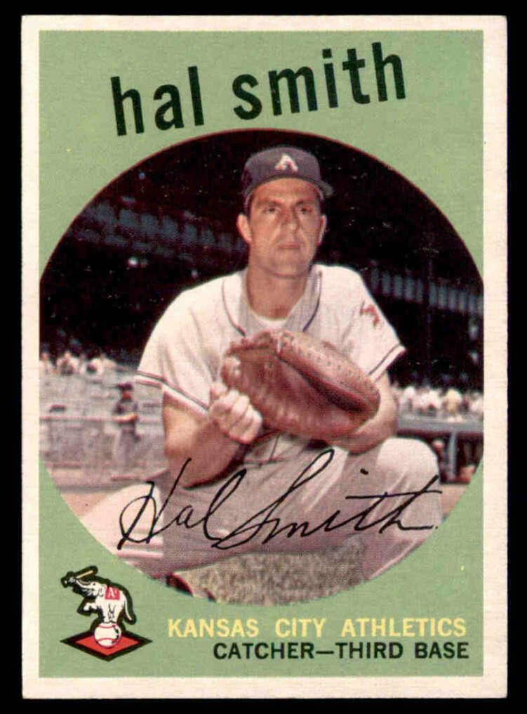 1959 Hal Smith #227