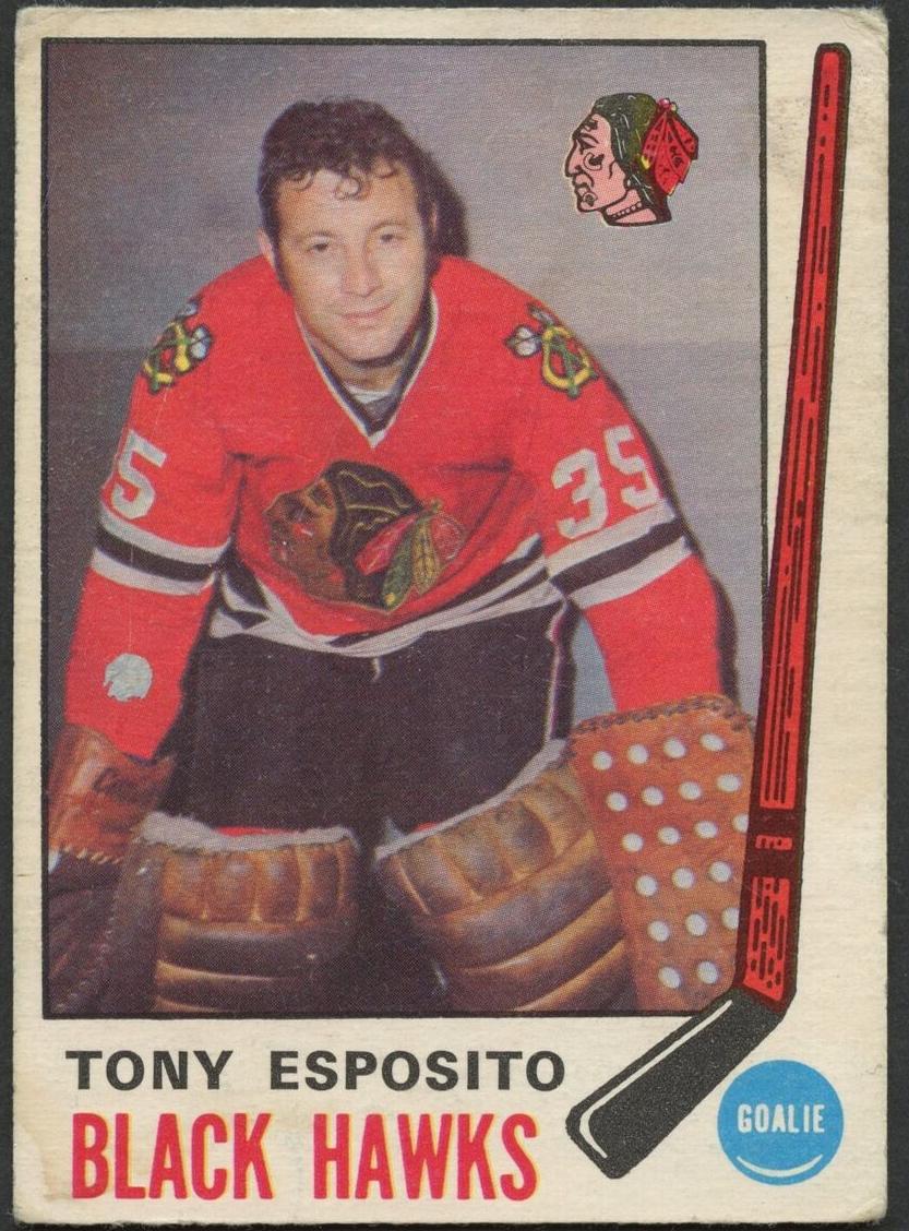 1969 Tony Esposito #138