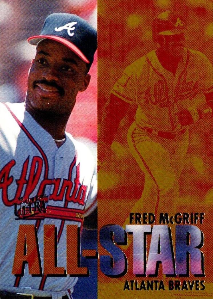 1995 Fred McGriff #13