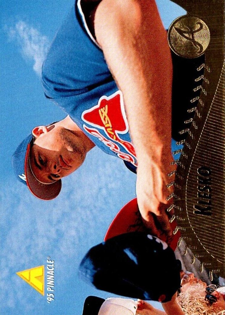 1995 Ryan Klesko #224