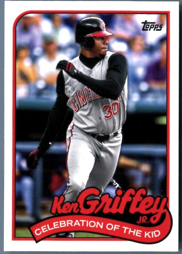 2024 Topps Ken Griffey Jr. #KID-16 card