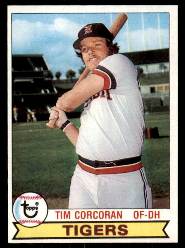 1979 Topps Tim Corcoran #272 card