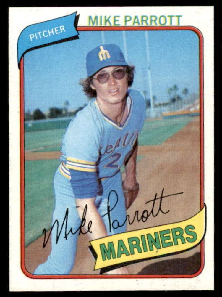 1980 Mike Parrott #443