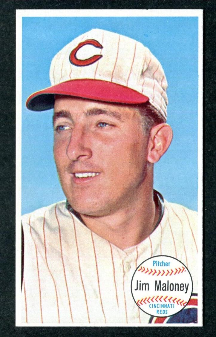 1964 Jim Maloney #34
