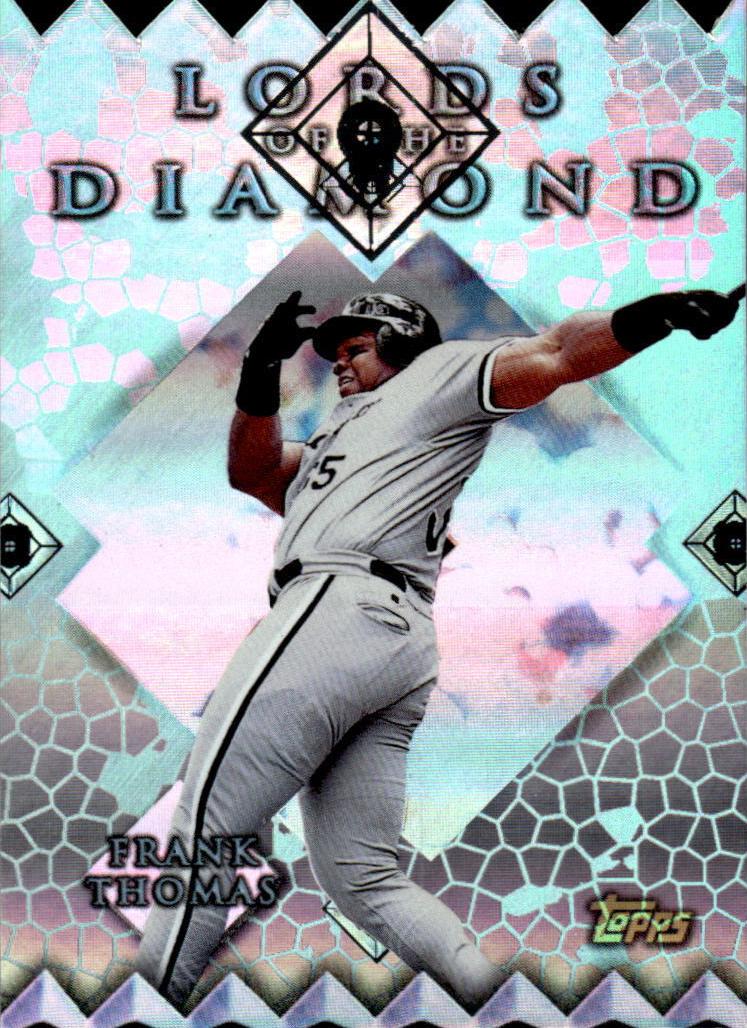 1999 Frank Thomas #LD4