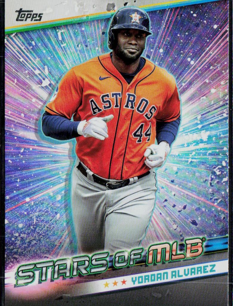 2024 Yordan Alvarez #SMLB-8