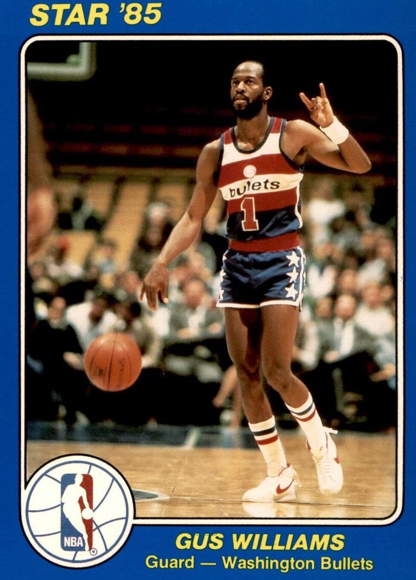 1984 Gus Williams #40