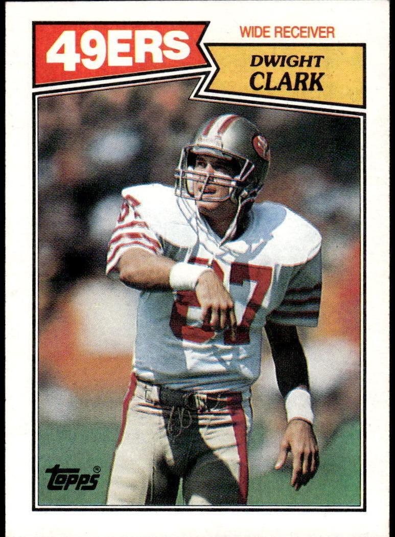 1987 Dwight Clark #116